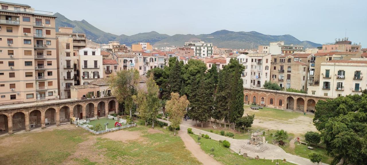 Hotel Il Gabbiano Al Capo à Palerme Extérieur photo