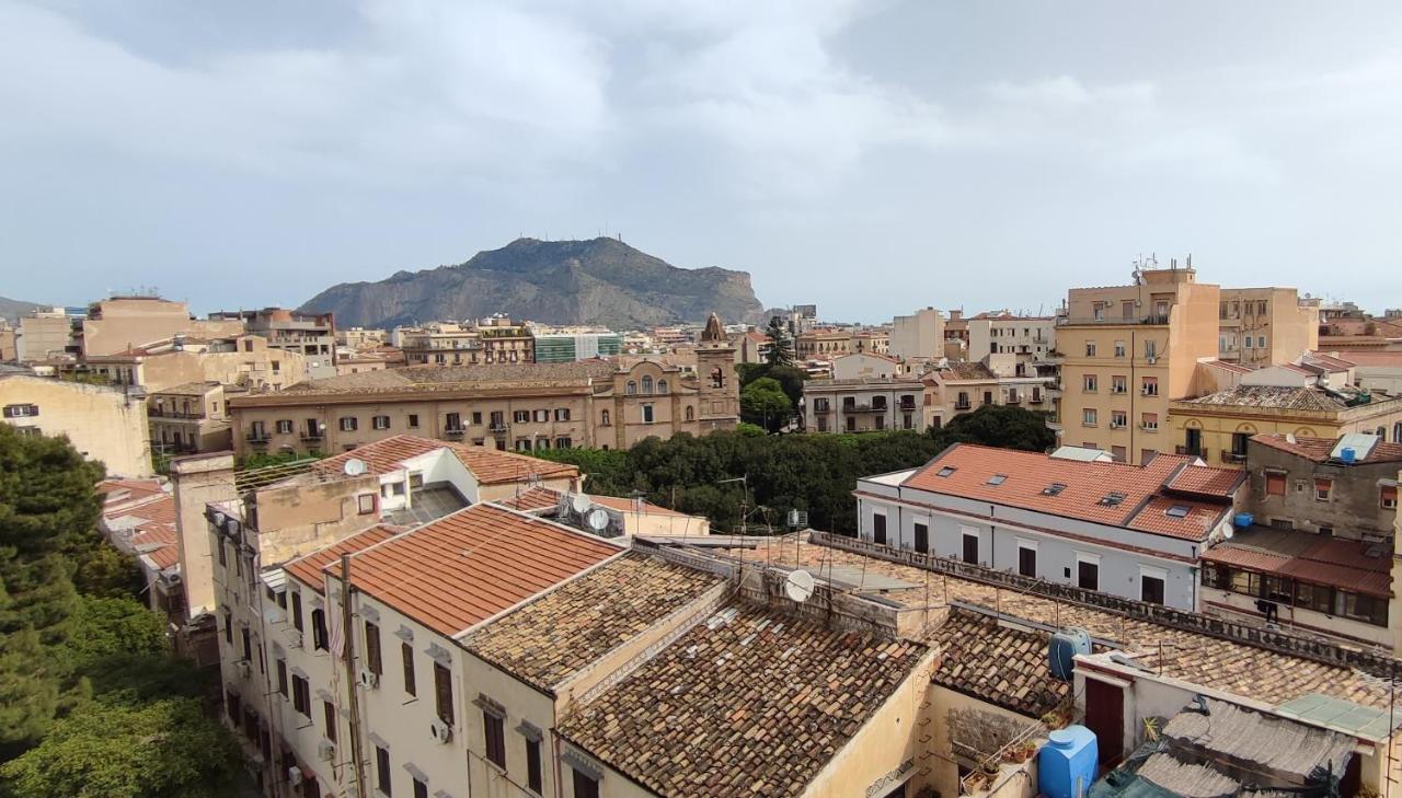Hotel Il Gabbiano Al Capo à Palerme Extérieur photo